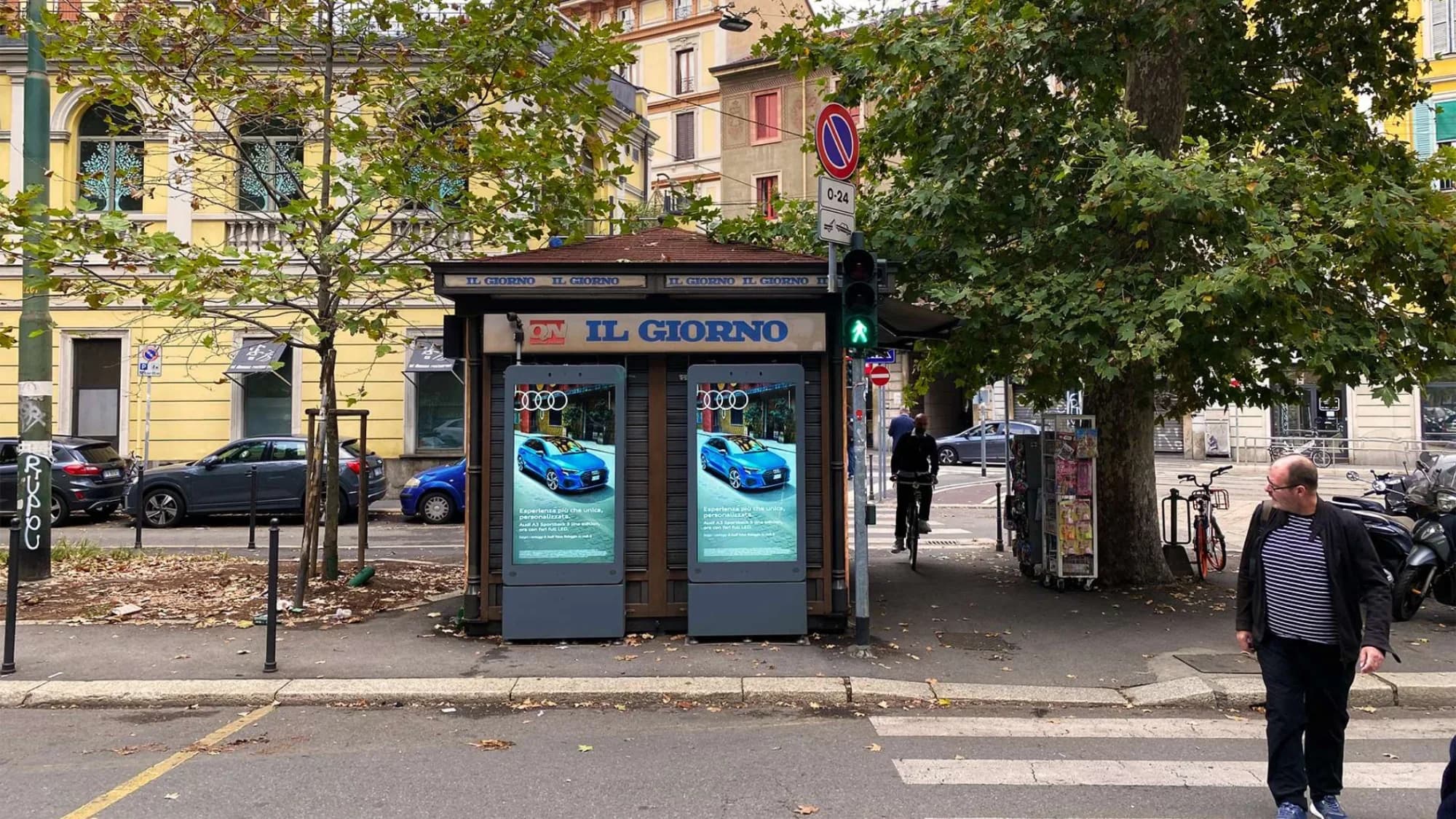 L'edicola come mezzo: quando la prossimità diventa strategia
