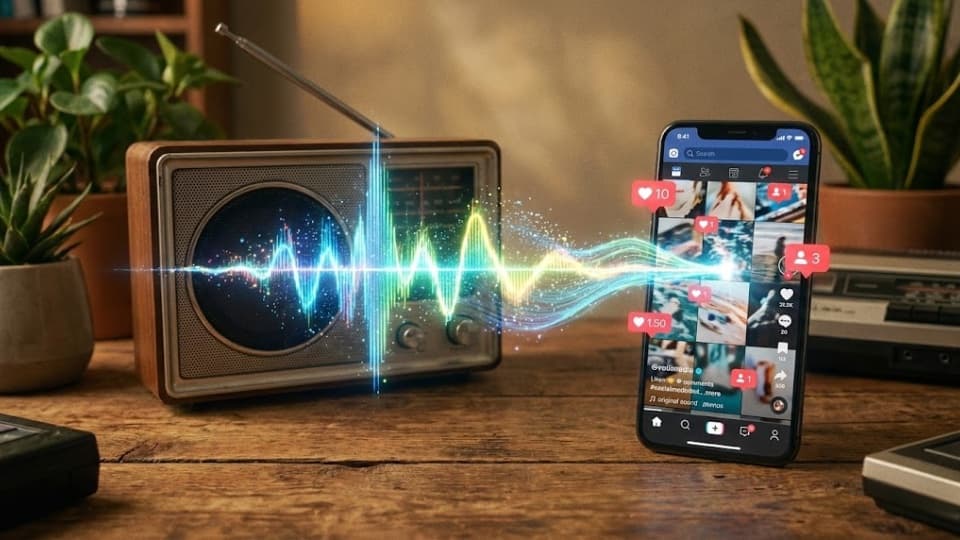 Radio: l’intimità del suono che accompagna la giornata