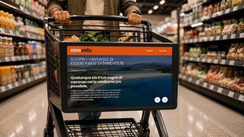 30 minuti di attenzione: l'opportunità nel carrello della spesa